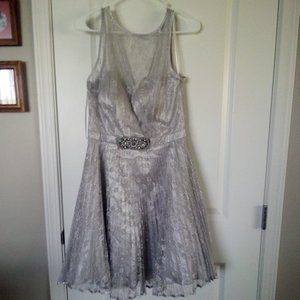 Laced party dress. GREAT FOR HOLIDAY PARTIES.